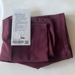 Lululemon Align 8” Shorts